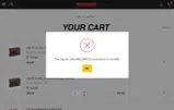 Barnes Bullets coupon verification screenshot