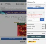 BLOOM25 coupon verification screenshot