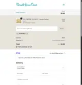 Barnett Home Decor coupon verification screenshot