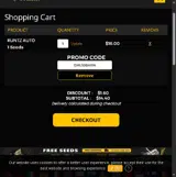 Barneys Farm coupon verification screenshot