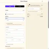 Barrel Shoppe coupon verification screenshot