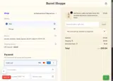 Barrel Shoppe coupon verification screenshot