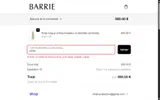 SS26 coupon verification screenshot