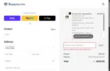 BUNNYHOP coupon verification screenshot