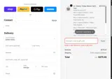LOVE coupon verification screenshot