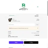 RACK15 coupon verification screenshot