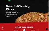 Barro's Pizza coupon verification screenshot
