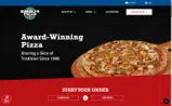 Barro's Pizza coupon verification screenshot