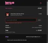 3FOR2 coupon verification screenshot