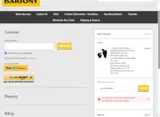 Barsony Holsters coupon verification screenshot