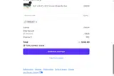 OMGSALE coupon verification screenshot