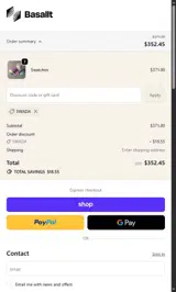 5WADA coupon verification screenshot