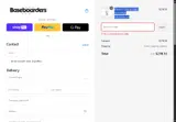 LABORDAYSALE coupon verification screenshot