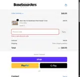 FLASHBB150 coupon verification screenshot