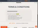BB250FREE coupon verification screenshot