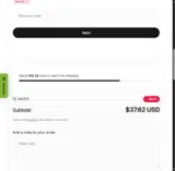 MAS10 coupon verification screenshot