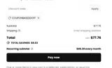 COUPONBASEDDOFF coupon verification screenshot