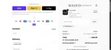 BASEDSAVE coupon verification screenshot