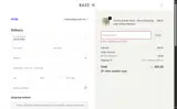 KRISTIN25 coupon verification screenshot