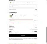 KRISTIN25 coupon verification screenshot