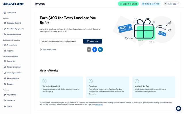 Baselane checkout page showing Baselane promo code box | Screenshot taken by SimplyCodes community member on Aug 30, 2025