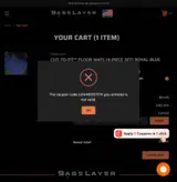 U24N8357I7X coupon verification screenshot