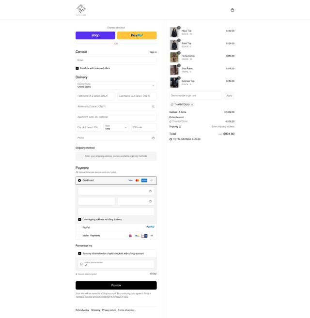 Baserange checkout page showing Baserange discount code box | Screenshot taken by SimplyCodes community member on Sep 12, 2025