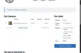 Basidium Equilibrium coupon verification screenshot