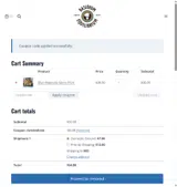 Basidium Equilibrium coupon verification screenshot