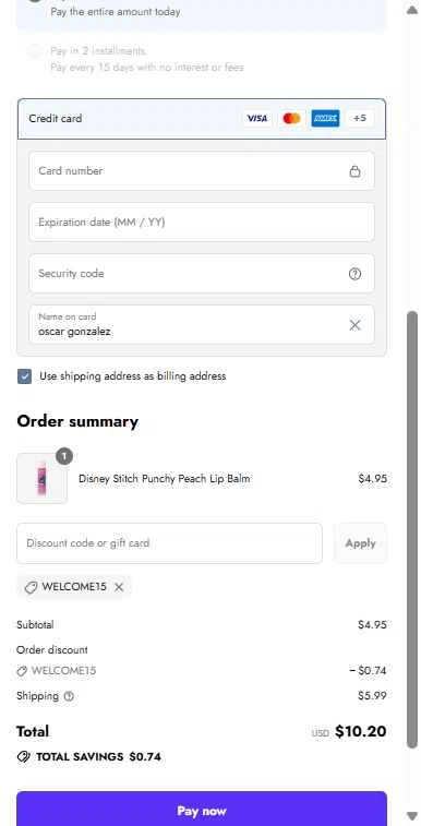 Basin checkout page showing Basin promo code box | Screenshot taken by SimplyCodes community member on Aug 20, 2025