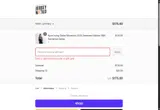 Basketball Jersey World coupon verification screenshot