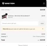 PRELUV30 coupon verification screenshot