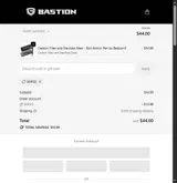 SOP20 coupon verification screenshot