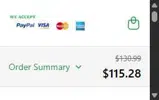 FLASHSALES coupon verification screenshot