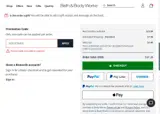 Bath & Body Works coupon verification screenshot