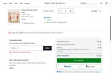 Bath & Body Works coupon verification screenshot