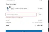 CARGA7 coupon verification screenshot