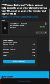 BFCM30 coupon verification screenshot