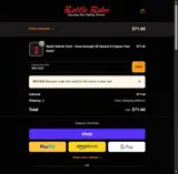 INSTA20 coupon verification screenshot