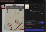 Battle Gear coupon verification screenshot