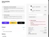 Bauwerk Colour coupon verification screenshot
