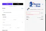 Bavarian Meats coupon verification screenshot