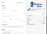 Bavarian Meats coupon verification screenshot