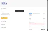 BAWLS Guarana coupon verification screenshot