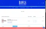 BAWLS Guarana coupon verification screenshot