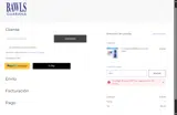 BAWLS Guarana coupon verification screenshot