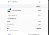 COMEBACK15 coupon verification screenshot