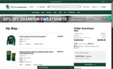 CHAMPION30 coupon verification screenshot