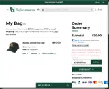 Baylor Bears Athletics Shop coupon verification screenshot