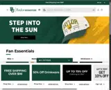 Baylor Bears Athletics Shop coupon verification screenshot
